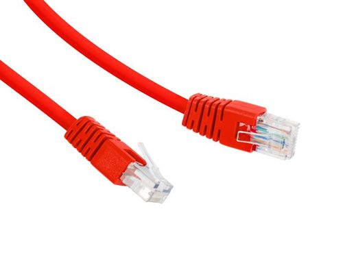PATCHCORD KAT.5E 5M CZERWONY GEMBIRD na Arena.pl