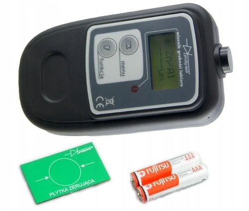 CZUJNIK MIERNIK TESTER GRUBOŚCI LAKIERU GL-2+ na Arena.pl