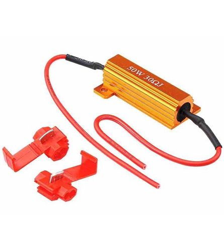 Rezystor CANBUS LED 50W 30 Om na Arena.pl