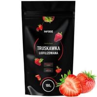 Truskawka Liofilizowana 100g HiFOOD PYSZNE PLASTRY