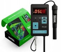 INVITAL komputer pH z sondą