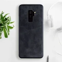 Etui AIORIA Vintage LEATHER do Samsung Galaxy S9 Plus czarny