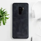 Etui AIORIA Vintage LEATHER do Samsung Galaxy S9 Plus czarny