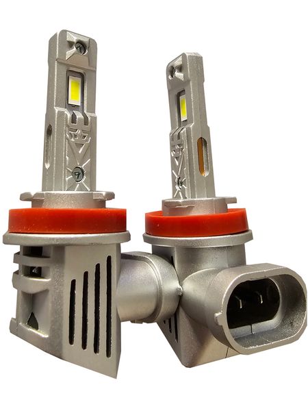 ŻARÓWKI LED H11 1 DO 1 12000LM CANBUS IDEALNIE DOPASOWANE RETROFIT PLUG zdjęcie 13