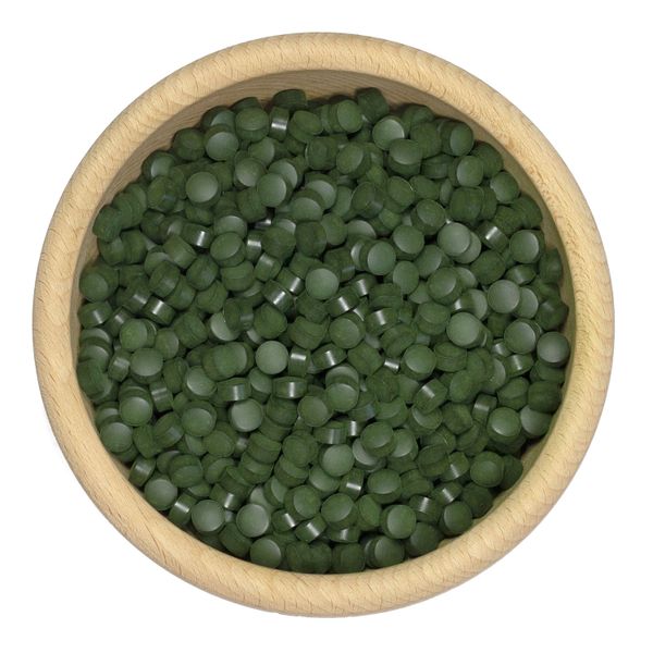 Spirulina 1000 tabletek 250g zdjęcie 2