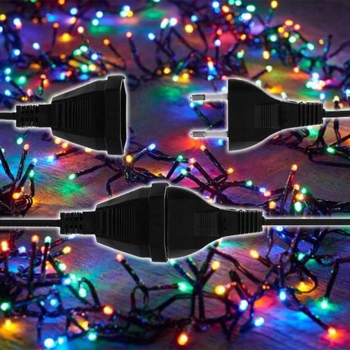 LAMPKI CHOINKOWE 300 LED MULTI KOLOR 22M PROGRAMATOR ŚWIATEŁKA ŁAŃCUCH na Arena.pl