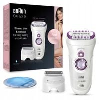 Depilator BRAUN Silk-épil SES9-710 Wet&Dry + głowica goląca