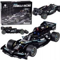 Klocki techniczne BOLID Formuła1 268-ele napęd pull back naklejki ZA5728