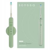 Szczoteczka soniczna do zębów SEYSSO Junior Green dla dzieci