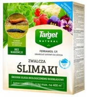TRUTKA NA ŚLIMAKA TARGET EKO FERRAMOL GR ŚRODEK ZWALCZA ŚLIMAKI 1KG
