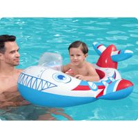 pontonik plażowy samolot 109 x 97 cm bestway 34169