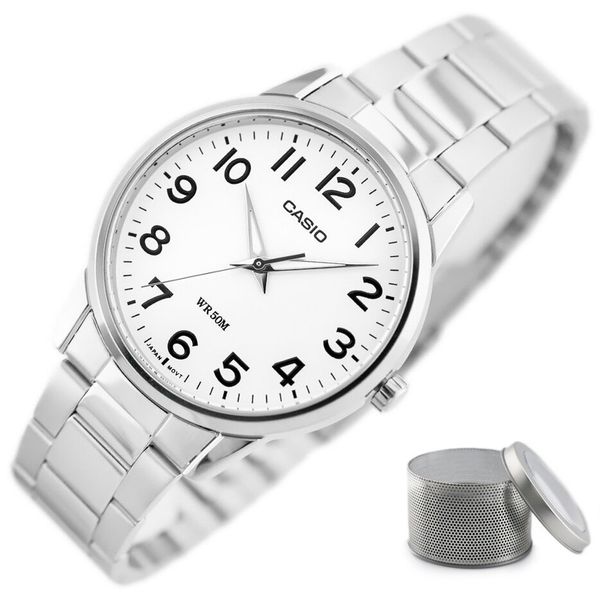 ZEGAREK MĘSKI CASIO MTP-1303D-7B + BOX zdjęcie 9