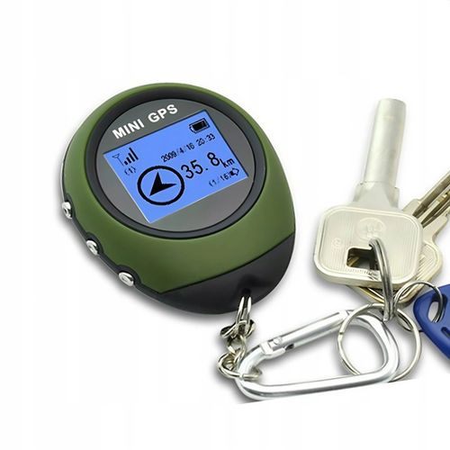 MINI LOKALIZATOR GPS PG03 NAWIGACJA DO LASU GRZYBY TURYSTYCZNY na Arena.pl
