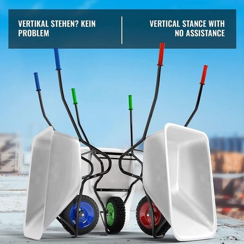 TIMBERTECH taczki ogrodowe ‎140 x 54 x 60 cm, czerwone, na Arena.pl