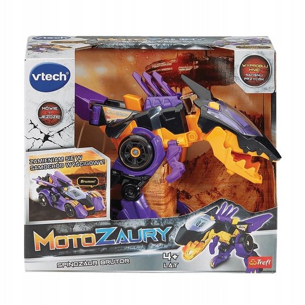 VTECH - Motozaury - Spinozaur Brutor zdjęcie 5