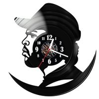 Zegar ścienny z płyty winylowej 791.14