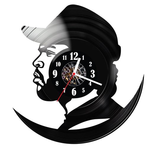 Zegar ścienny z płyty winylowej 791.14 na Arena.pl