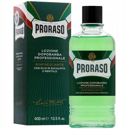 Proraso Refreshing Aftershave - chłodząca woda po goleniu eukaliptusowa na Arena.pl