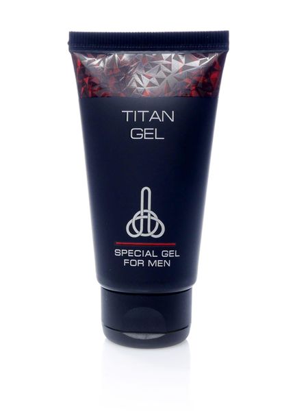 Żel/Sprej-Titan Gel 50Ml.( Orginal ) zdjęcie 2