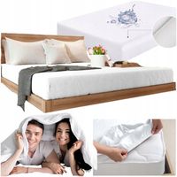 PRZEŚCIERADŁO Z GUMKĄ 160x200 WODOODPORNE PREMIUM GRUBE JAKOŚĆ RÓŻNE