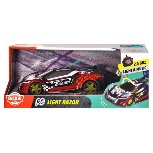 DICKIE Samochód Zdalnie Sterowany RC Light Razor na Arena.pl