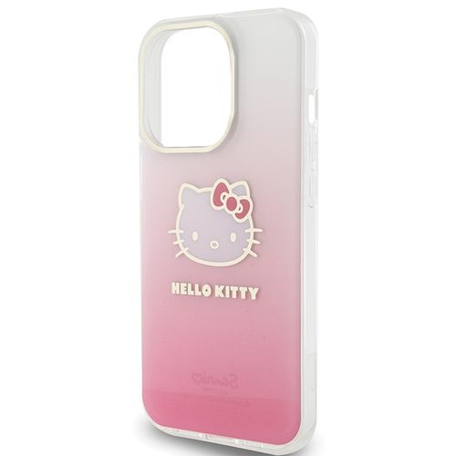 Etui Hello Kitty do iPhone 15 Pro Max, Różowy na Arena.pl