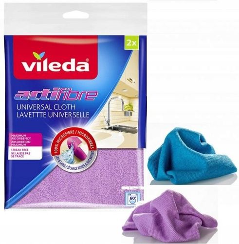 VILEDA ACTIFIBRE ŚCIERKA UNIWERSALNA 2 sztuki na Arena.pl