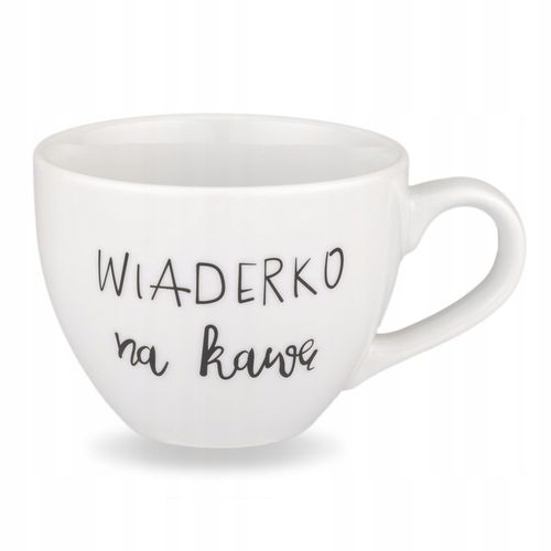 Kubek 500 ml - Wiaderko na kawę na Arena.pl