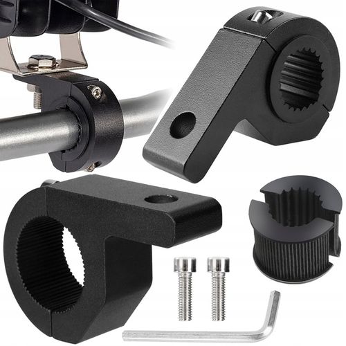 2x Uchwyty mocowanie lampy halogeny LED do Motocyklowe samochody SUV Statek na Arena.pl