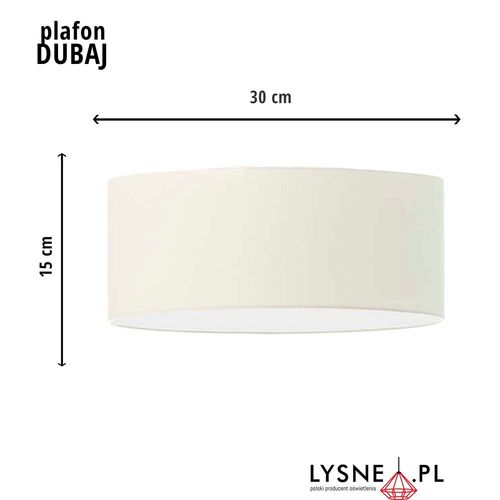 Plafon DUBAJ fi-30 cm na Arena.pl