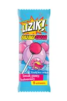 Lizik! Bubugum Lizak bez Cukru o Smaku Gumy Balonowej Starpharma, 8g
