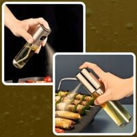 spryskiwacz dozownik szklany do oleju oliwy octu w sprayu rozpylacz 100 ml