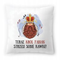 Poduszka Dla Fabiana Na Urodziny Imieniny Prezent Z Nadrukiem Ze Zdjęciem