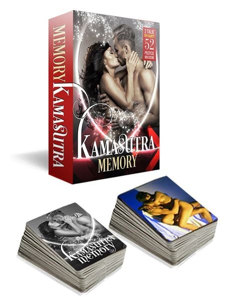 Karty Do Gry Dla Pary Kamasutra Memory zdjęcie 2