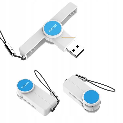 Czytnik Kart Kierowców | USB-A | Adapter | Kabel 2 w 1 | USB-C | Micro-USB na Arena.pl