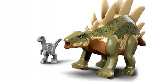LEGO DINOZAURY 76965 Odkrycie stegozaura ZESTAW KLOCKI +TORBA NA PREZENT na Arena.pl