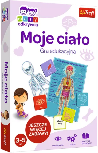 Mały odkrywca. Moje ciało zdjęcie 1