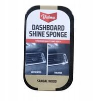 GĄBKA do czyszczenia deski rozdzielczej polerowania plastików SANDAL WOOD