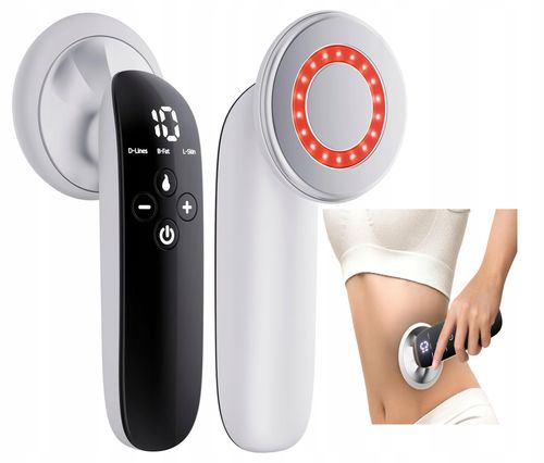 Masażer Do Ciała Cellulitu Wyszczuplający Antycellulitowy Podczerwień 3W1 na Arena.pl