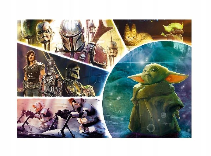 Puzzle 100 Baby Yoda 16413 zdjęcie 2