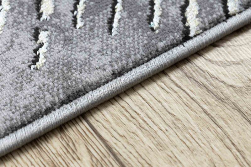 RUG/LU/WELLI/CHEVRON/GOLD+GREY/160x220 zdjęcie 3