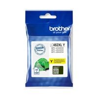 Tusz BROTHER LC462XLY yellow do 1500 str.