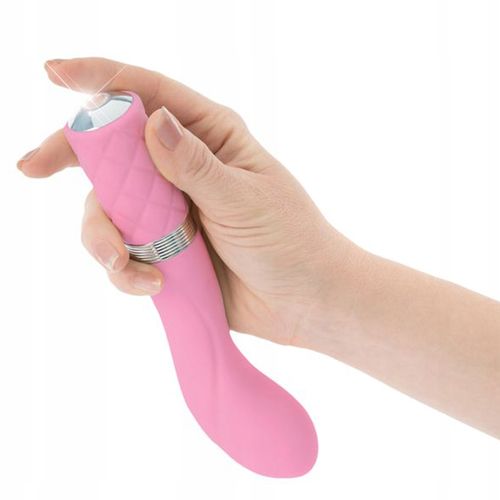 Wibrator do punktu G. SIlikonowy, różowy. na Arena.pl