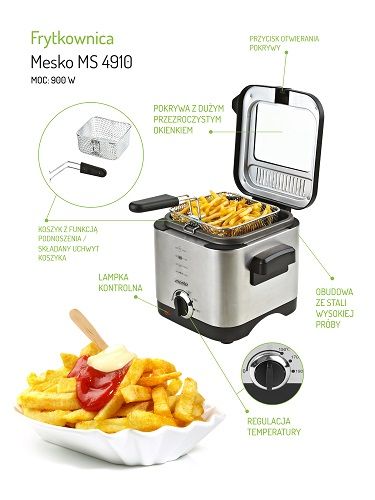 MS 4910 Frytkownica na Arena.pl