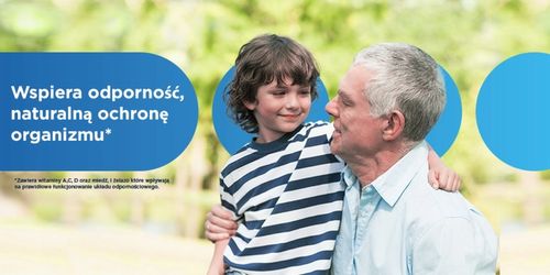 Multiwitamina Centrum Man 50+ witaminy minerały dla mężczyzn 30 tabletek na Arena.pl