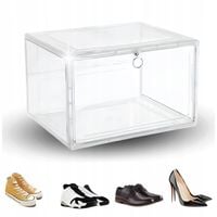 PUDEŁKO POJEMNIK ORGANIZER NA BUTY PREMIUM na zabawki akcesoria do biura