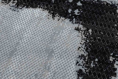 RUG/LU/IONA/FRAME/BLACK+GREY/160x220 na Arena.pl