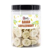 Banan liofilizowany 100g Wysoka JAKOŚĆ Produkt NATURALNY