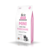 Brit Care Mini Grain Free Yorkshire Z Łososiem I Tuńczykiem 400g