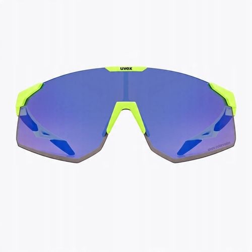 Okulary przeciwsłoneczne UVEX Pace Perform S CV yellow matt/mirror blue OS na Arena.pl